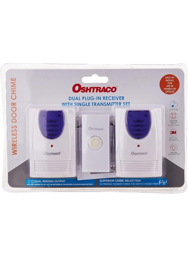 Oshtraco OTC-WDC-2-1 Wireless Door Chime - Image 1