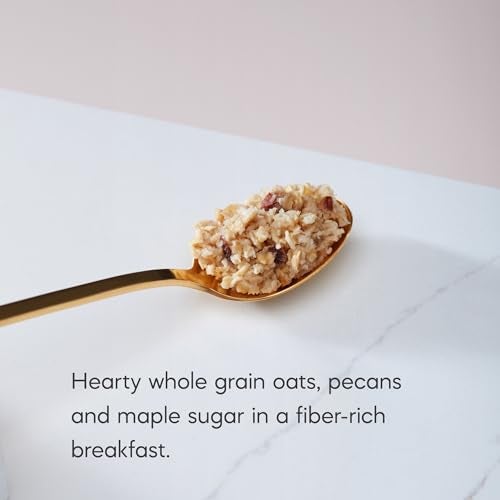 Nature's Path Organic Maple Nut Instant Oatmeal, 14 oz (Pack of 1), Non-GMO - Image 3