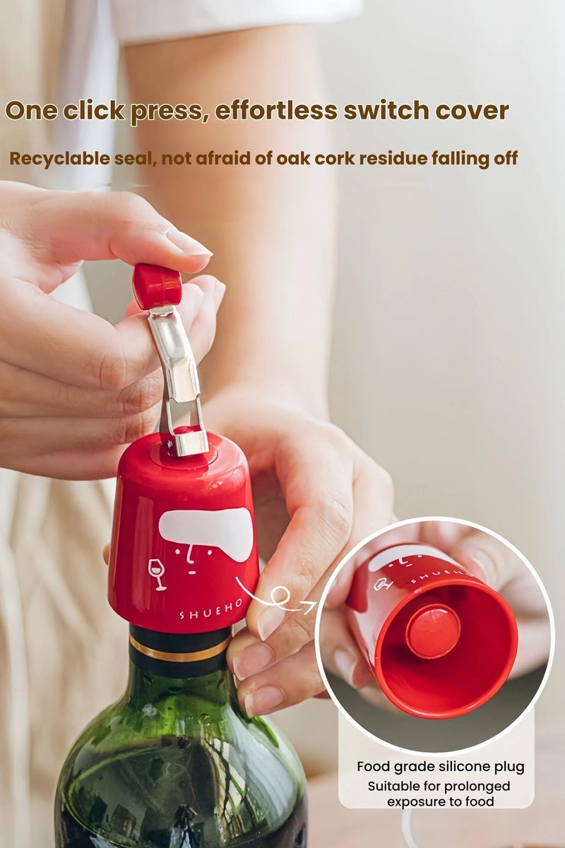 SHUEHO 3pcs universal bottle stoppers, suitable for bottles with inner diameter of 18-19mm - Image 2