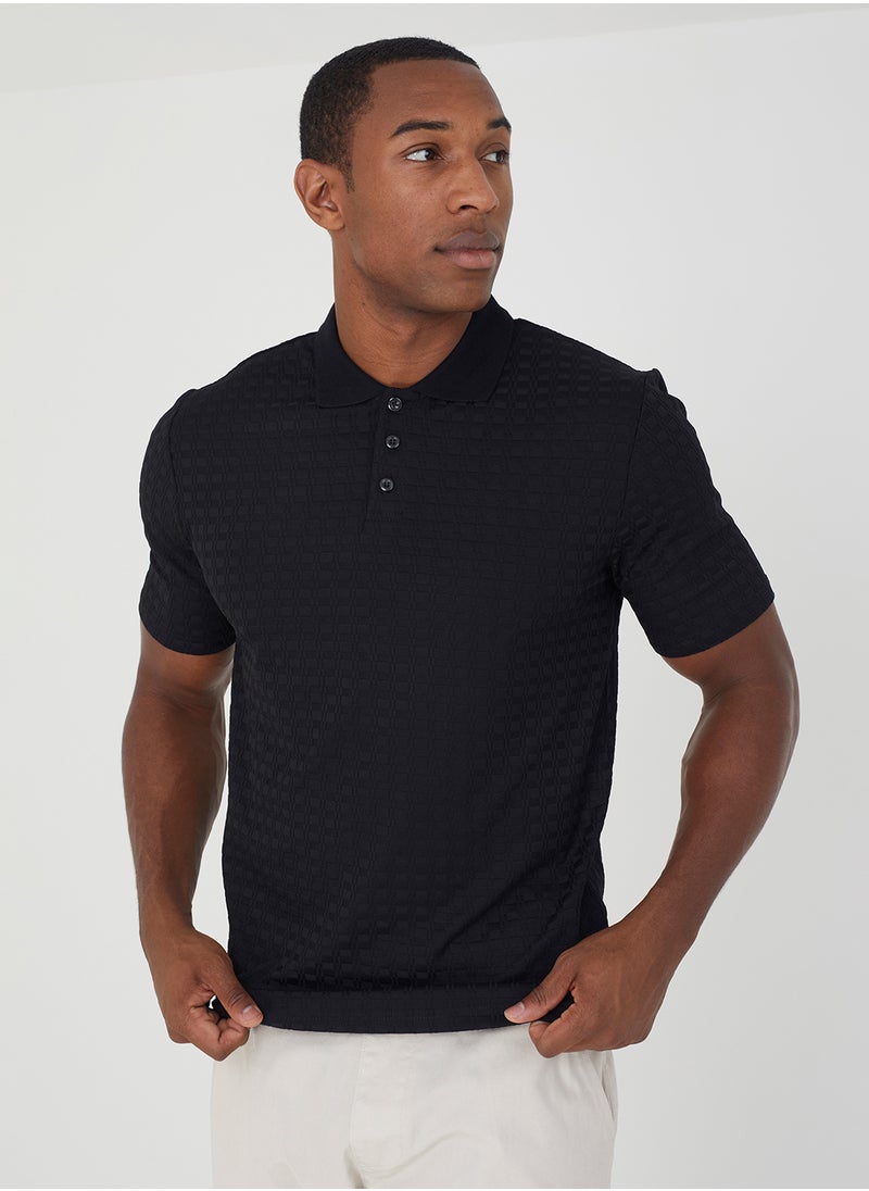 BRAVE SOUL Basic Polo Shirt  - Image 1