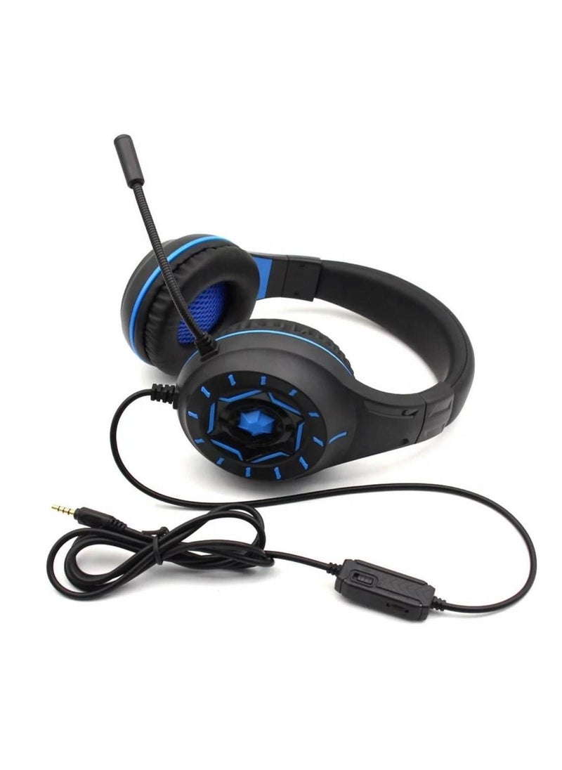 Pro Yard - wired blue color headset from Pro Yard - Image 1