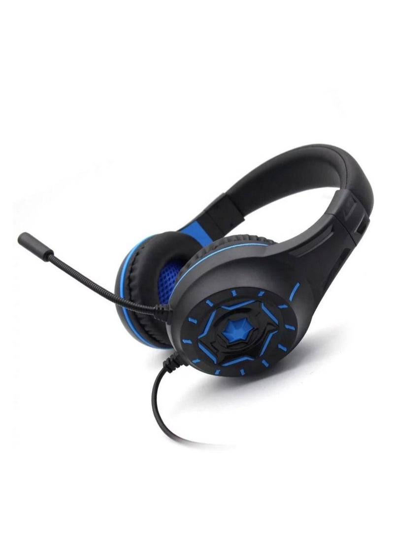 Pro Yard - wired blue color headset from Pro Yard - Image 1
