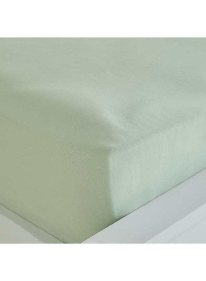 Home Box Derby Solid Microfiber Queen Fitted Sheet 150 X 200 X 25 Cm - Image 5