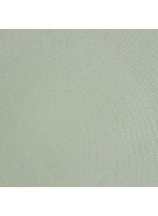 Home Box Derby Solid Microfiber Queen Fitted Sheet 150 X 200 X 25 Cm - Image 1