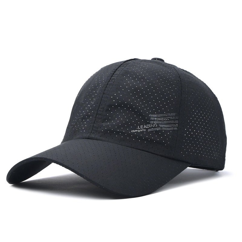 Summer Quick Dry Mesh Sun Hat for Men, Adjustable Baseball Cap - Image 5