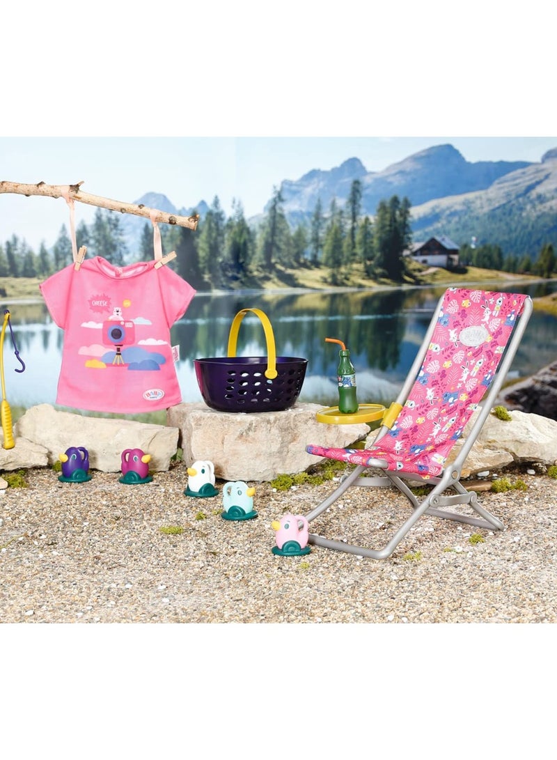 Baby Born Weekend Fishing Set with Accessories - Image 2
