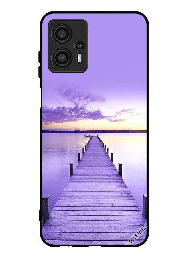 Covernex Protective Case Cover For Motorola Moto G13 Pathway To Sea - Image 1