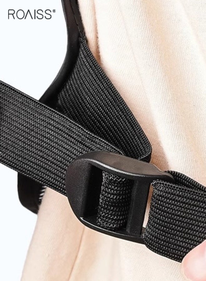 رويس سترة أمان صيفية مع 4 قطع من أكياس الثلج، سترة تبريد الثلج للرجال والنساء، سترة رائعة للعمل في الطقس الحار، سترات عاكسةملابس تبريد خارجية مقاومة للحرارة وقابلة للتنفس - Image 5