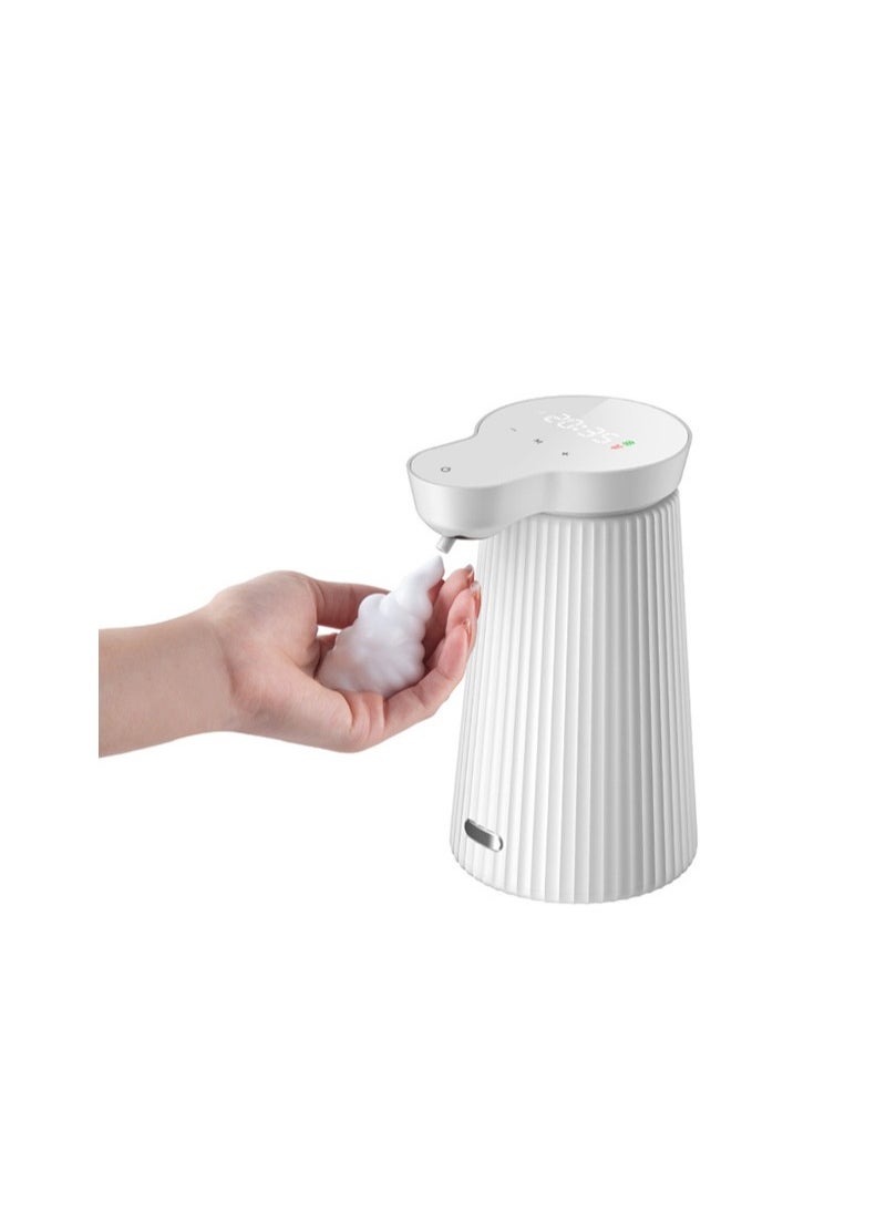 Sharpdo Automatic Smart Sensor Foaming Soap Dispenser Touchless Three-level Adjustment Auto Liquid Soap Dispenser For Bathroom Kitchen Washroom USB Rechargeable  - Image 1