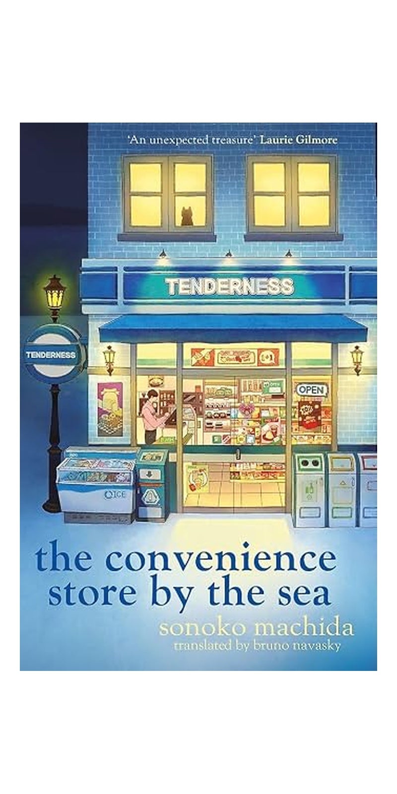 Convenience Store by the Sea: The Stunning New Night Edition of the Quirky, Charming Japanese Bestseller Readers Worldwide Have Fallen in Love With