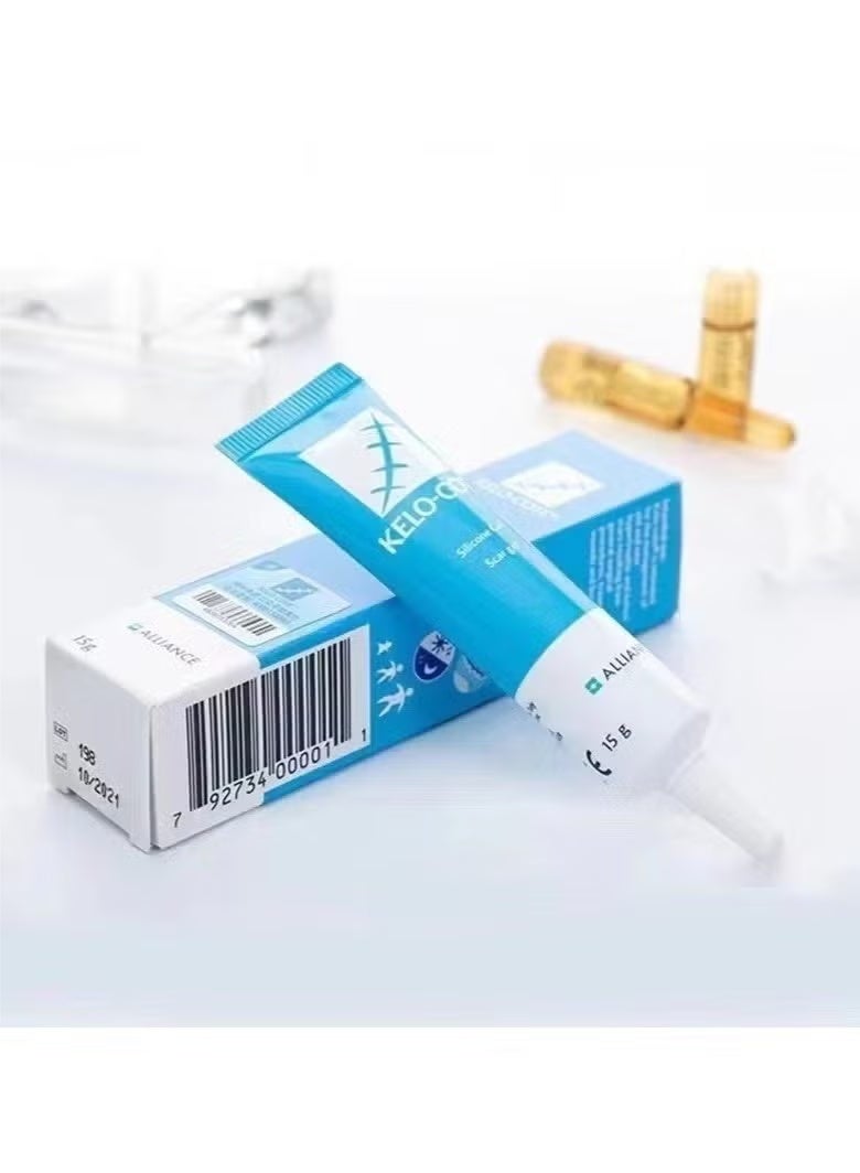Kelo-cote Advanced Formula Scar Treatment Gel 15g, Helps Soften And Smooth Raised Scars, Maintaining The Moisture Balance of The Adjacent Skin, Reduces Discolouration, Redness, Pain and Discomfort of Scars - Image 3