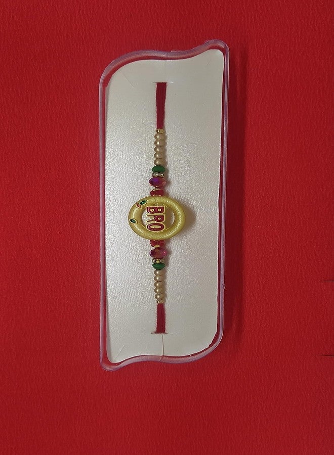 best rakhi for brother with roli chawal - Image 2