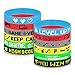 TUPARKA 36 Pcs Video Game Silicone Wristbands Game Party Supplies for Birthday Party Baby Shower Party Favors 6 Styles - Image 2