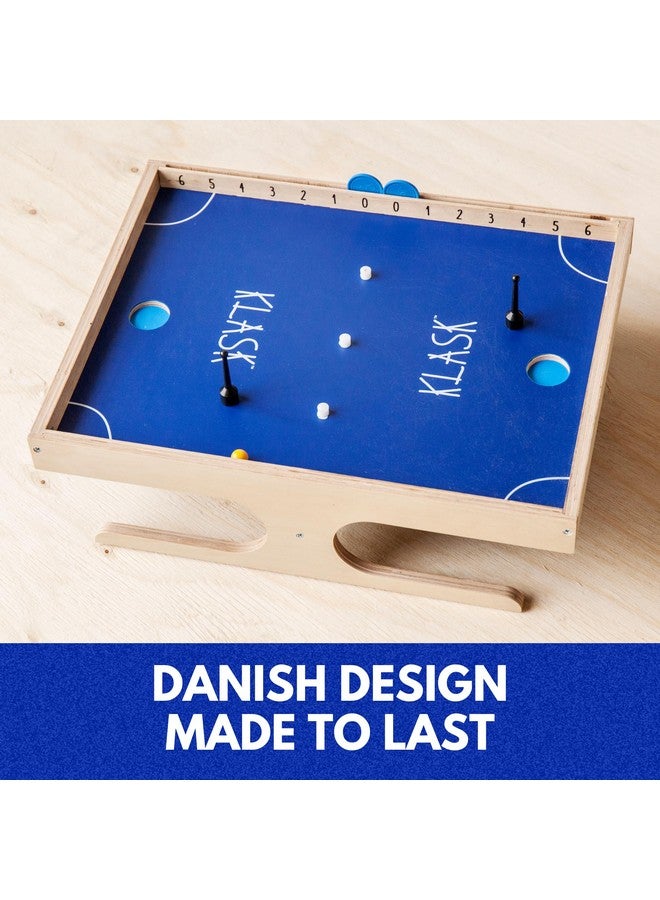 Klask : The Magnetic Award-Winning Party Game Of Skill - For Kids And Adults Of All Ages That’S Half Foosball, Half Air Hockey - Image 2