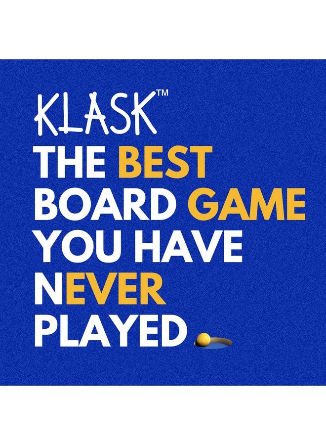 Klask : The Magnetic Award-Winning Party Game Of Skill - For Kids And Adults Of All Ages That’S Half Foosball, Half Air Hockey - Image 3