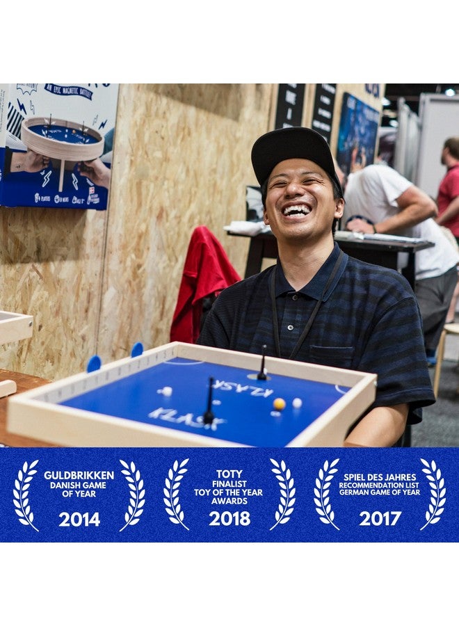Klask : The Magnetic Award-Winning Party Game Of Skill - For Kids And Adults Of All Ages That’S Half Foosball, Half Air Hockey - Image 5
