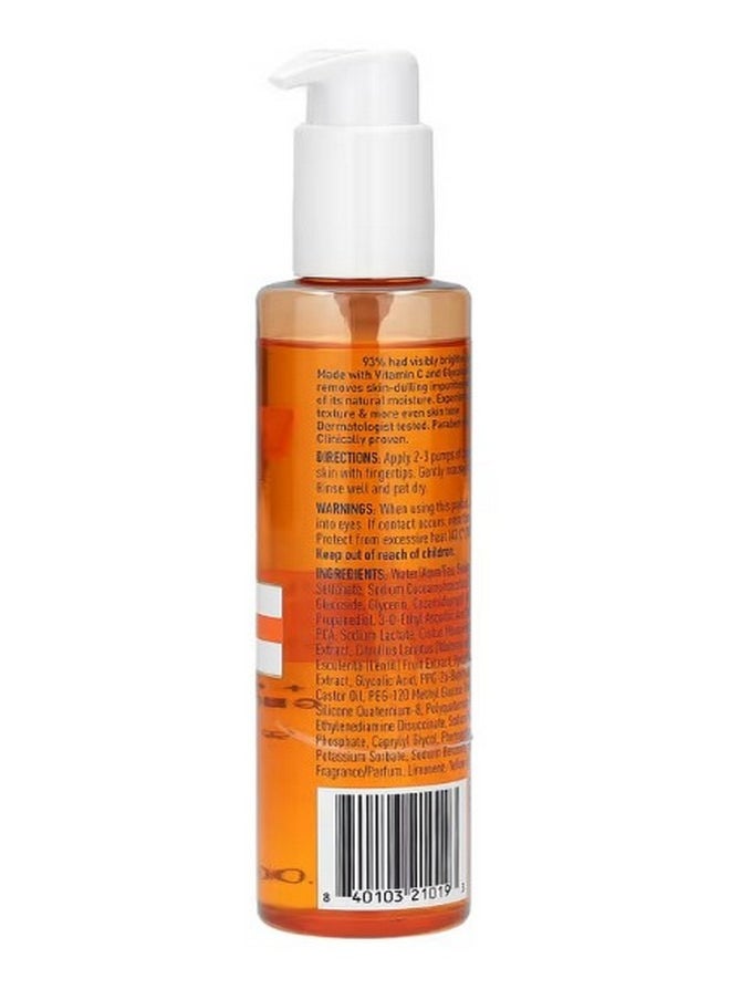 RoC - Multi Correxion Revive  Glow Gel Cleanser  Vitamin C and Glycolic Acid 6 fl oz 177 ml - Image 1