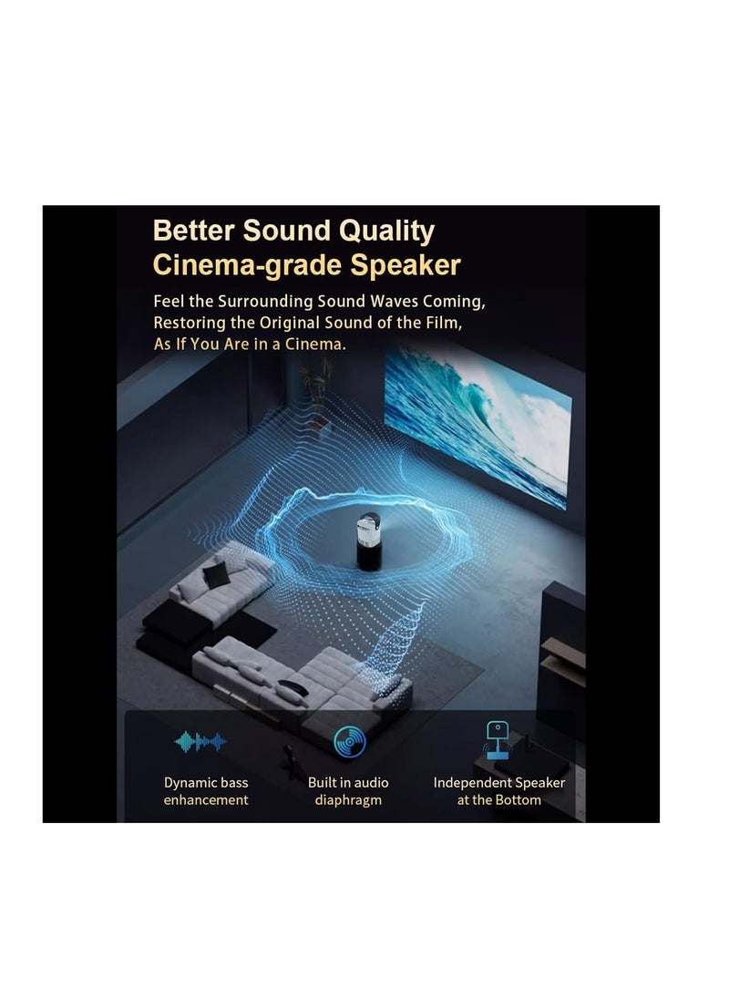 Generic - 4k ultra hd  wireless lcd projector - Image 1