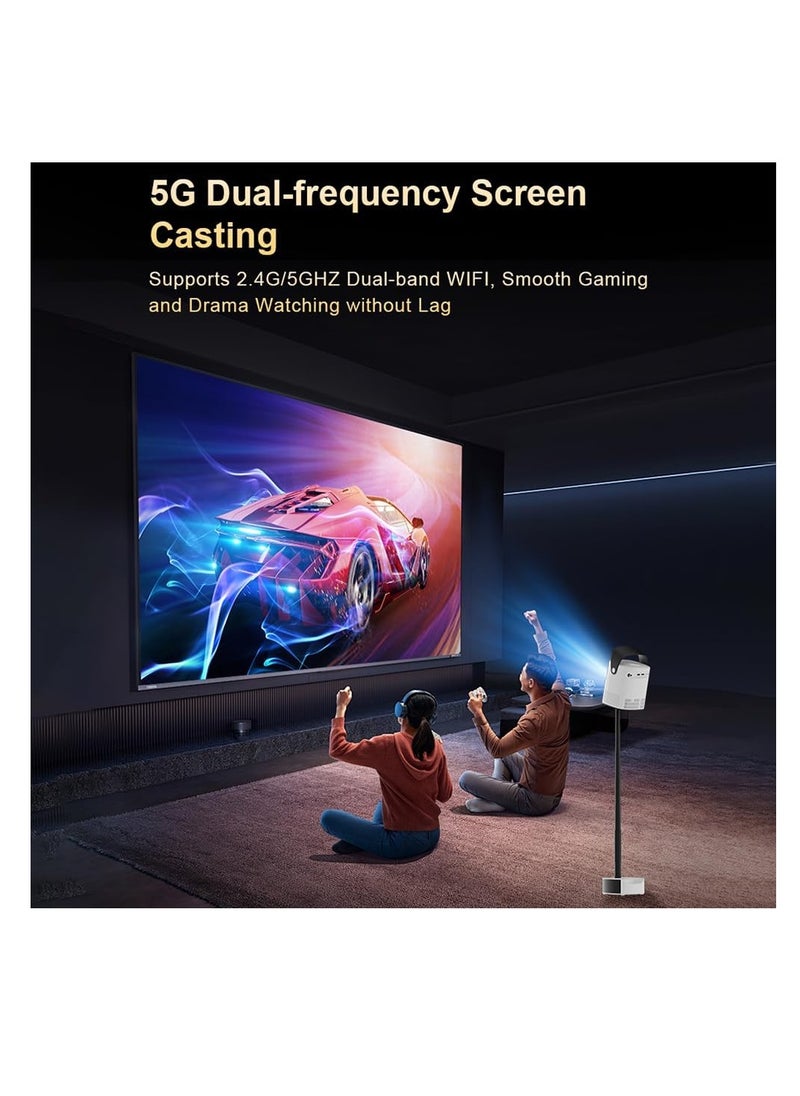 Generic - 4k ultra hd  wireless lcd projector - Image 1