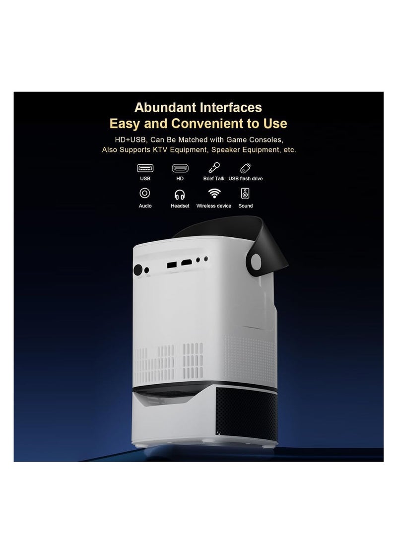 Generic - 4k ultra hd  wireless lcd projector - Image 1