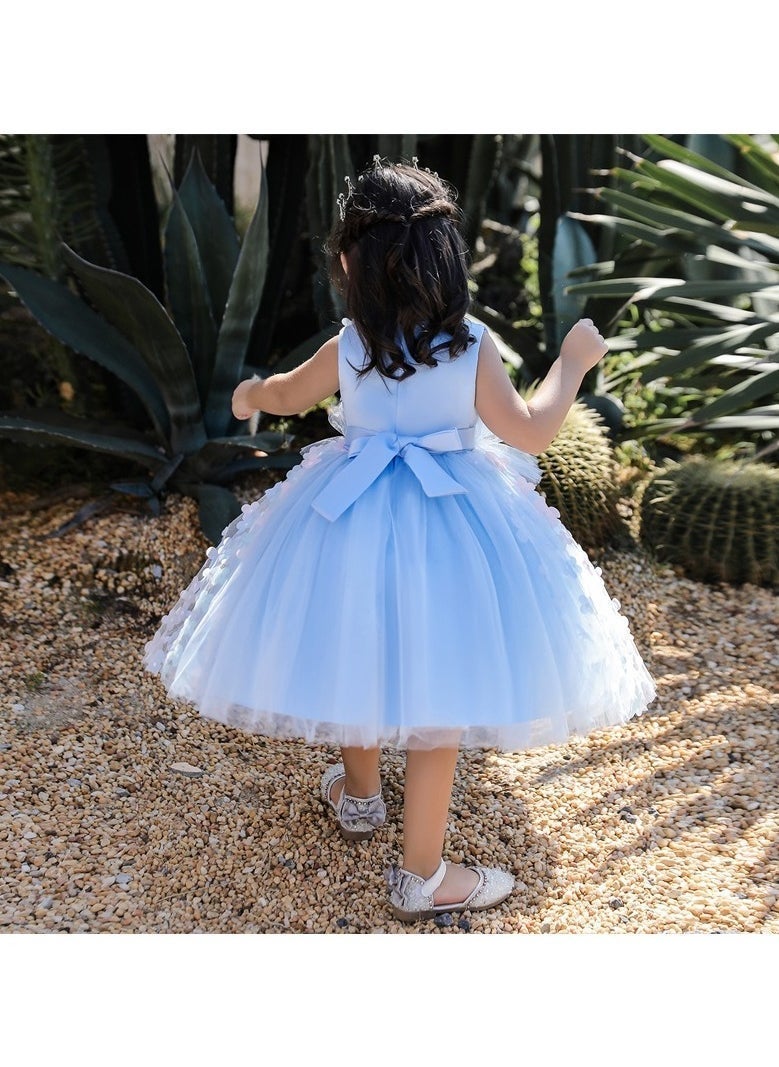 D'Daniela Floral Tulle Dress - Image 2