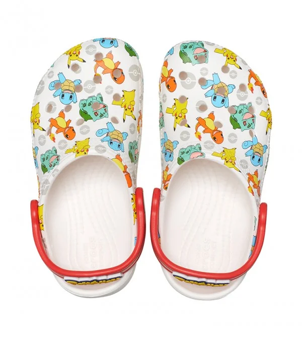 crocs Kids Pokemon Classic Clog Sandals