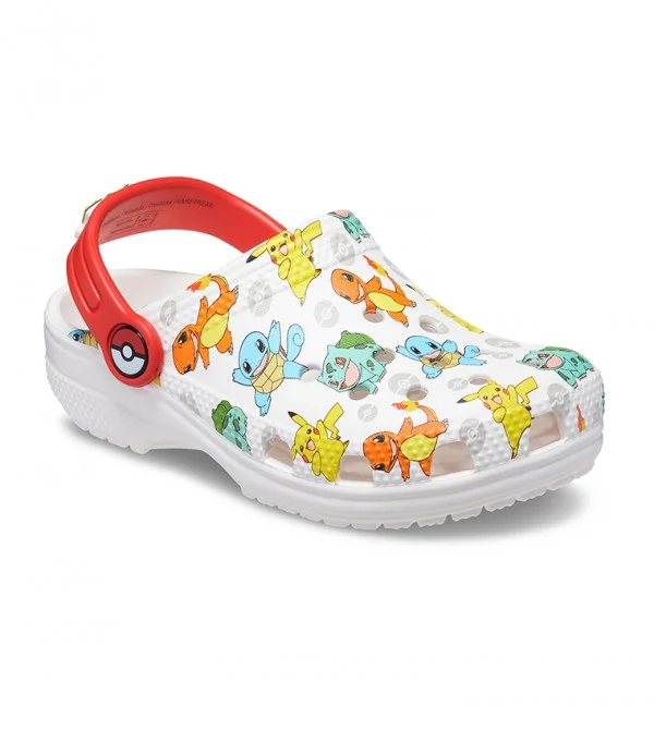 crocs Kids Pokemon Classic Clog Sandals