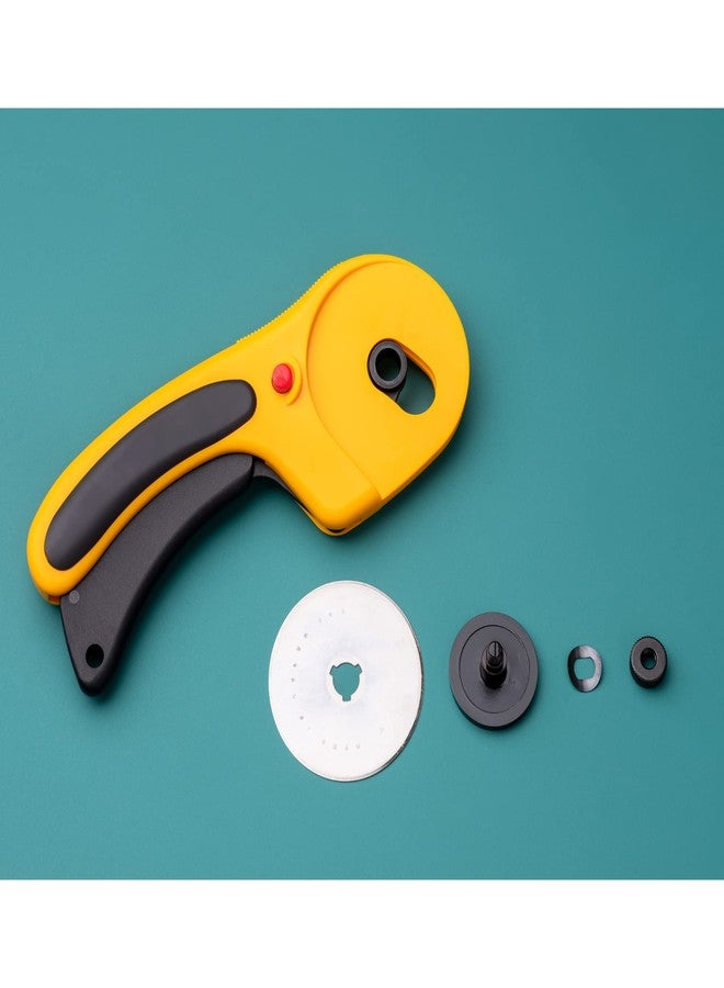 OLFA 9655 RTY-3/DX 60mm Ergonomic Rotary Cutter - Image 4