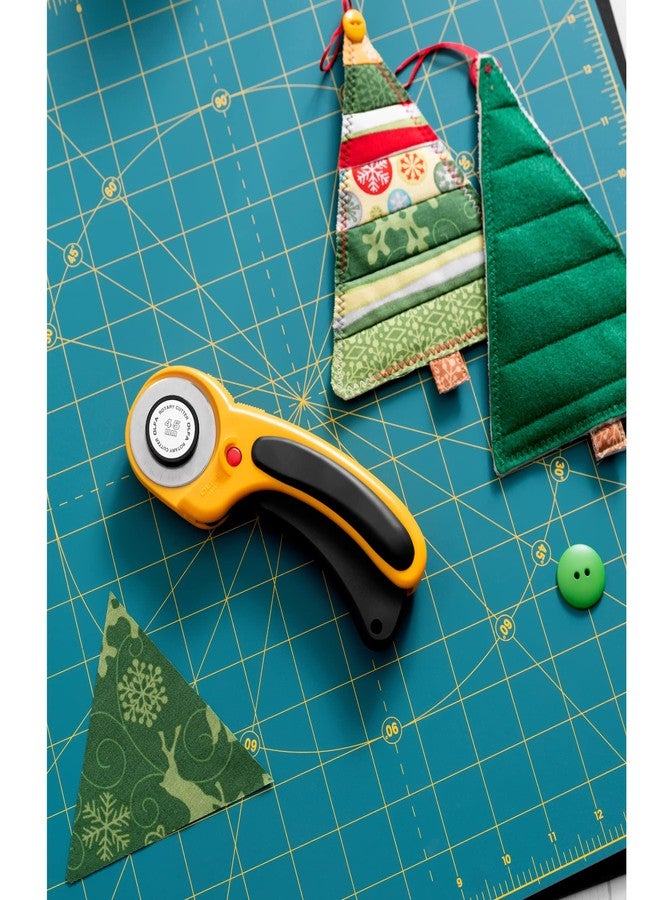 OLFA 9655 RTY-3/DX 60mm Ergonomic Rotary Cutter - Image 5