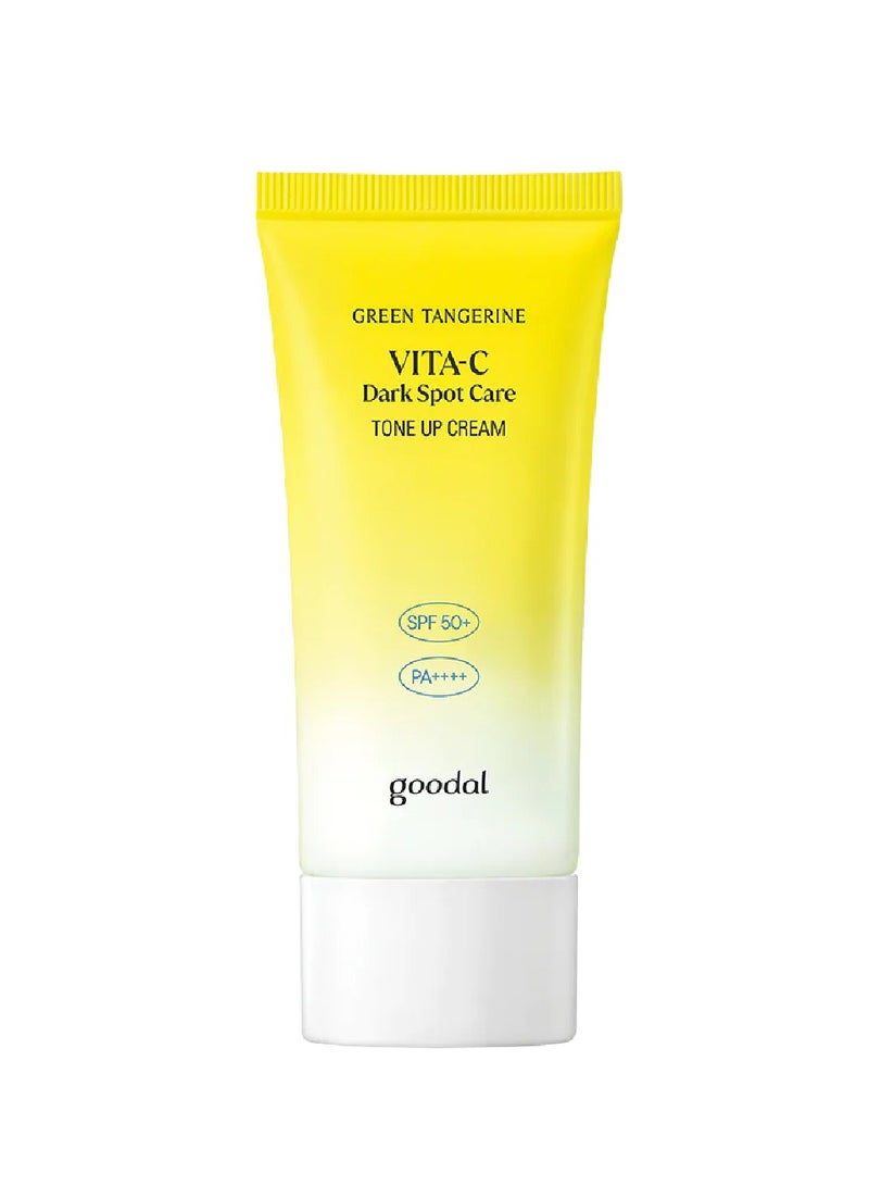 Goodal Green Tangerine Vita C Dark Spot Tone Up - Anti-Dark Spots Moisturizer with SPF 50 50ml - Image 1