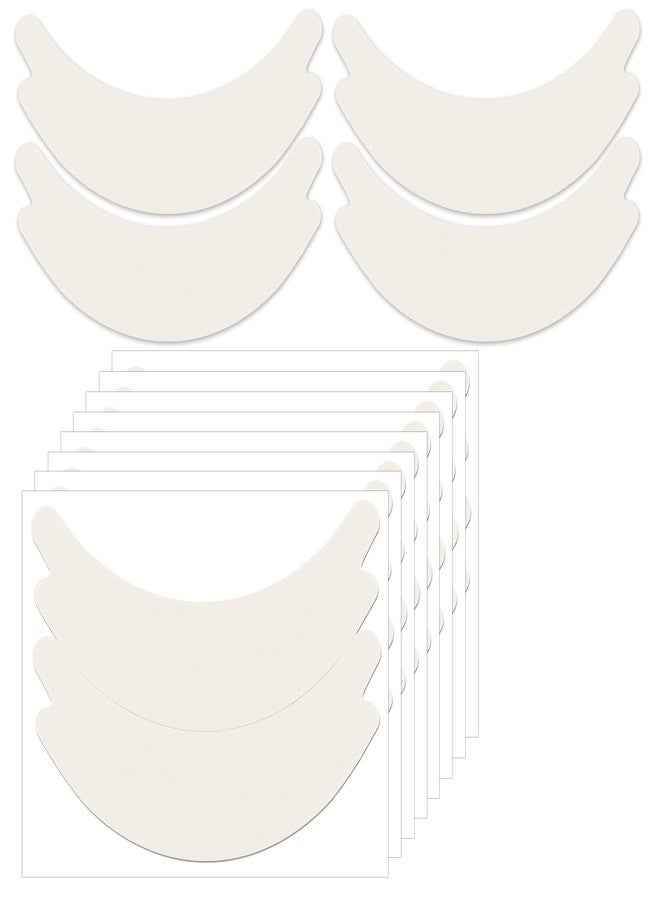 WLLHYF 200 PCS Foam Eye Pads for Lash Extensions, Waterproof Pre Cut Eyelash Tape Lint Free Sticky Under Eye Pads Lash Tech Supplies Fit Most Eye Shape, White - Image 1