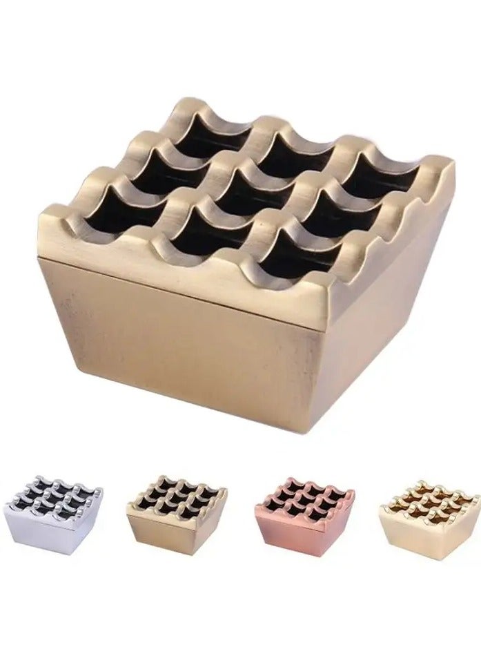 Metal 9 Square Hole Cubes Windproof Indoor Outdoor Patio Home Office Living Room Hotel - Image 3