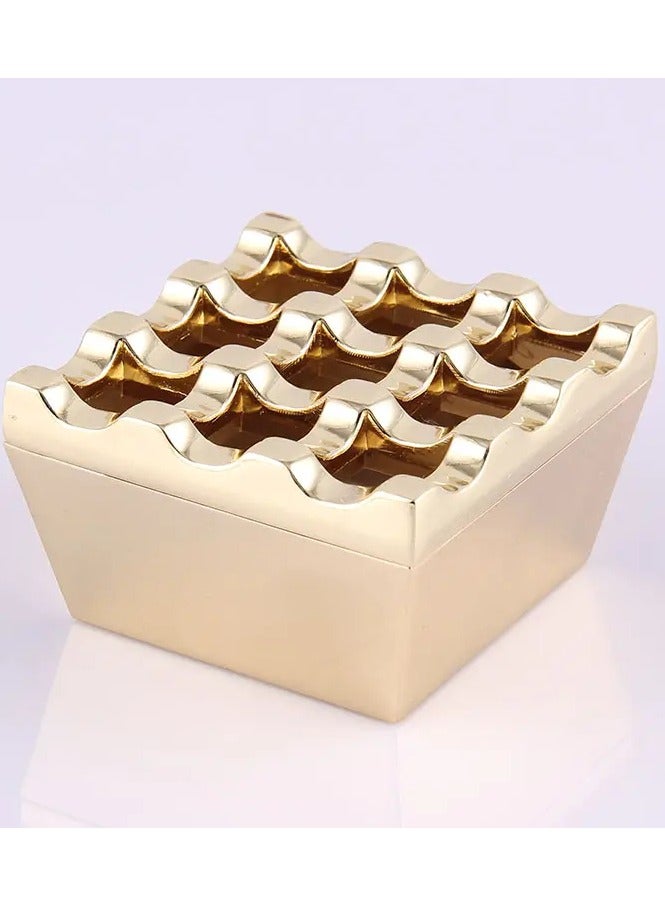 Metal 9 Square Hole Cubes Windproof Indoor Outdoor Patio Home Office Living Room Hotel - Image 4