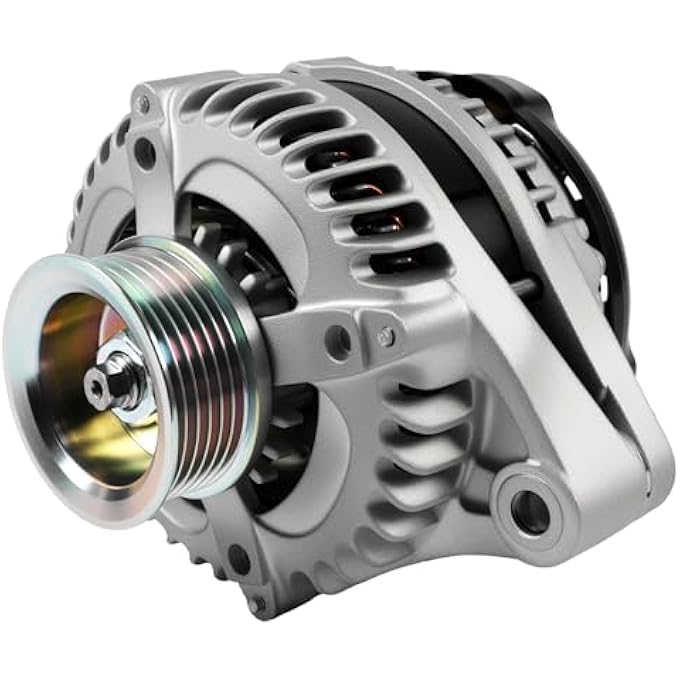 Autodevil 11392 Alternator Fit for 2008-2012 Accord 3.5L V6, 2010-2010 Accord Crosstour 3.5L V6, 130Amp 12V Automotive Replacement Alternator OE 31100-R70-A01,CSF91 - Image 1