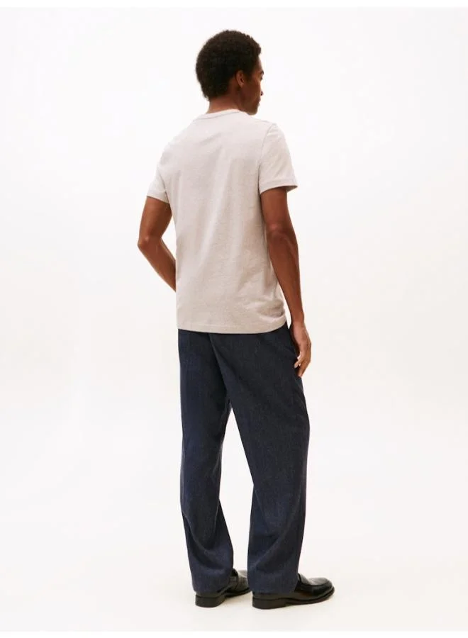 TOMMY HILFIGER Logo Slim Jersey T-Shirt