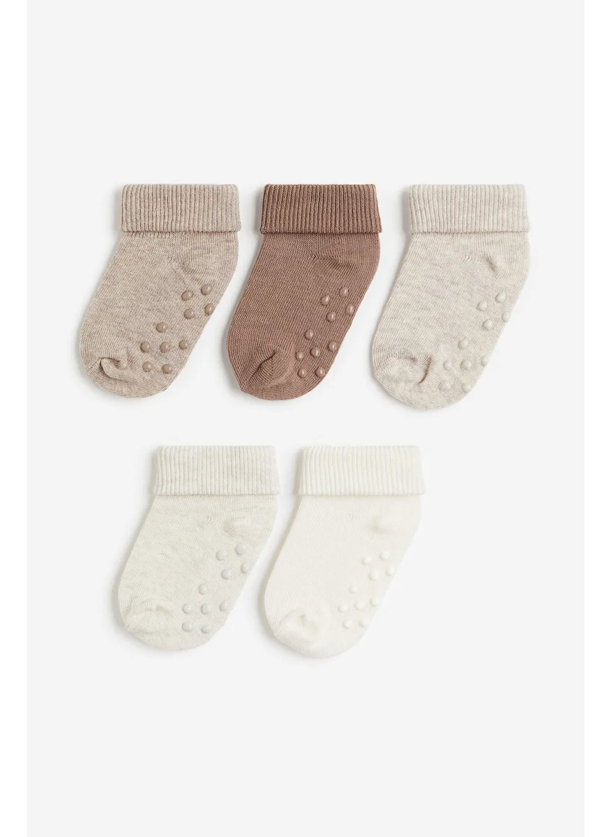 H&M 5-Pack Anti-Slip Socks