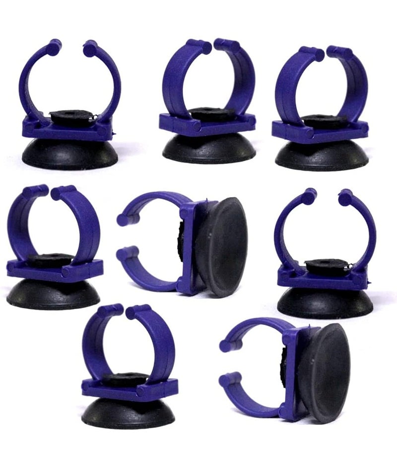 Mistletoe Product Aquarium Heater/Tube LED Suction Cups Suckers Clips Holders/Clamps for Fish Tank (Pair of 4) - Image 1