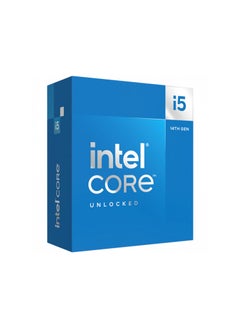 Intel® Core™ i5-14600KF New Gaming Desktop Processor 14 cores (6 P-cores + 8 E-cores) - Unlocked