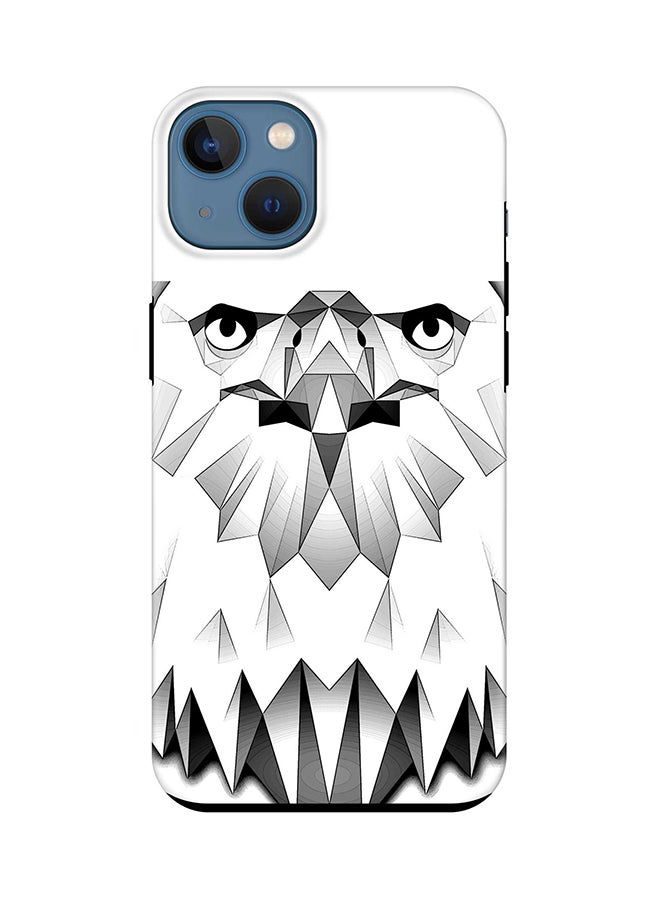 Tough Pro Series Case for Apple iPhone 14 Plus Case Dual Layer hybrid PC & TPU Customized Mobile Cover Shield with inner TPU protection Matte Finish - Poly Eagle