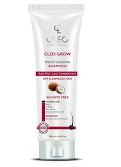 Cleo Moisturizing hair shampoo 200 ml 