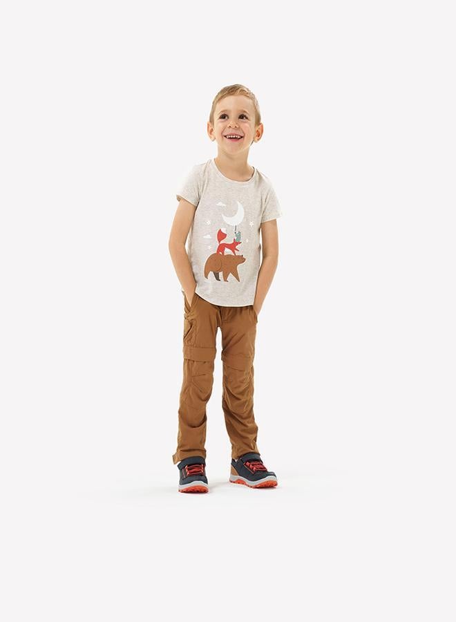 DECATHLON Kids’ hiking T-shirt 2-6 years NH100 - Image 2