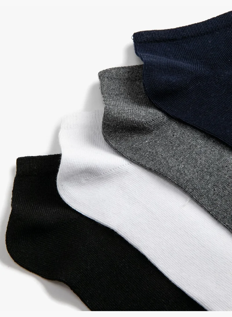 KOTON Socks 4 Pack Basic