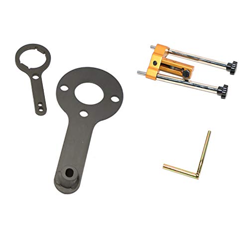 DPTOOL مجموعة أدوات قفل توقيت المحرك DPTOOL متوافقة مع BMW V8 N63 N65 N74 X5 X6 750I 760I أداة قفل مشد العمود المرفقي - Image 5
