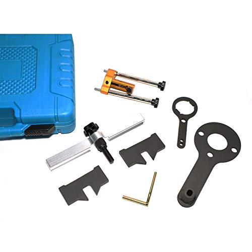 DPTOOL مجموعة أدوات قفل توقيت المحرك DPTOOL متوافقة مع BMW V8 N63 N65 N74 X5 X6 750I 760I أداة قفل مشد العمود المرفقي - Image 4