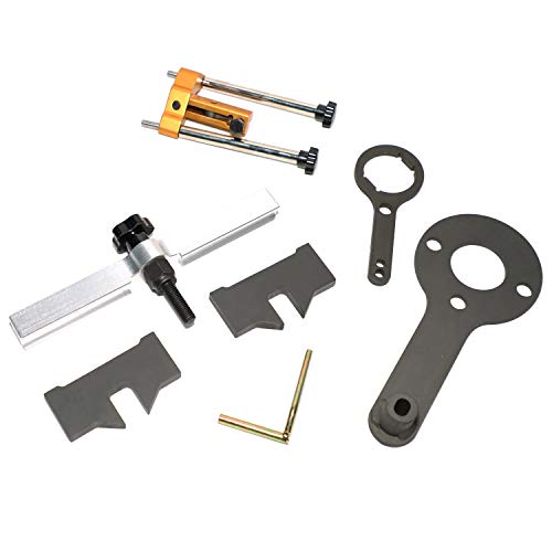 DPTOOL مجموعة أدوات قفل توقيت المحرك DPTOOL متوافقة مع BMW V8 N63 N65 N74 X5 X6 750I 760I أداة قفل مشد العمود المرفقي - Image 3