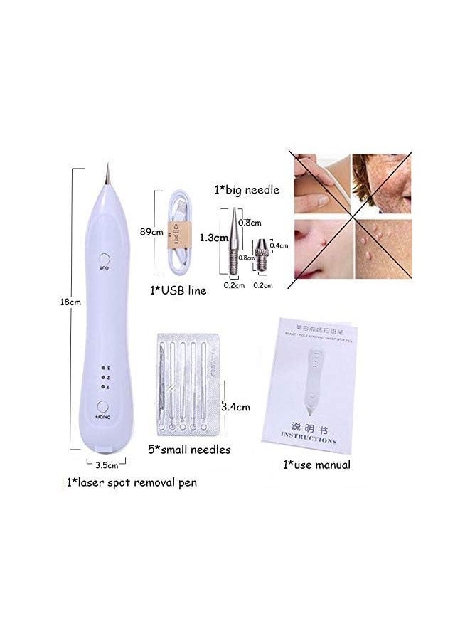 ORiTi Cosmetic Laser Pen For Moles, Freckles Dark Spots, Warts and Granulations White 126grams - Image 3