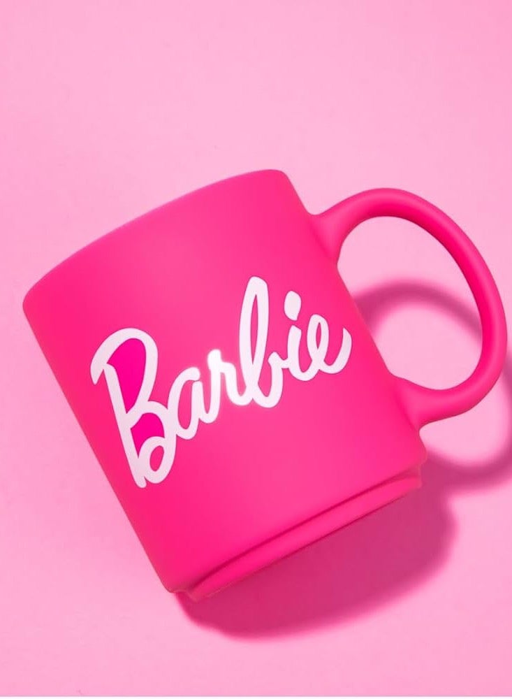 باربي كوب سيراميك من مجموعة باربي (390 مل) - كوب انيق ومتين لعشاق باربي - Image 2