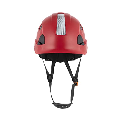 Defender Safety H1-CH Safety Helmet Hard for Industrial & Construction ANSI Z89.1 (Red) - Image 5