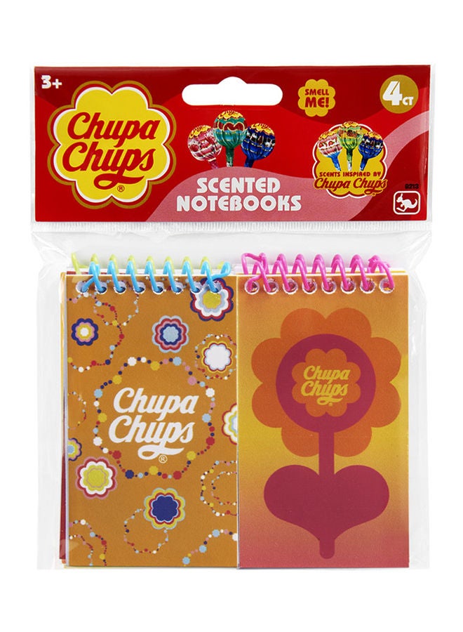 Chupa Chups دفاتر ملاحظات معطرة 4 قيراط - Image 1
