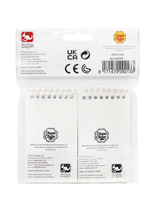Chupa Chups دفاتر ملاحظات معطرة 4 قيراط - Image 2